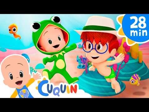 Cucú cantaban la rana y Cuquín: canciones y episodios TV - Cuquín
