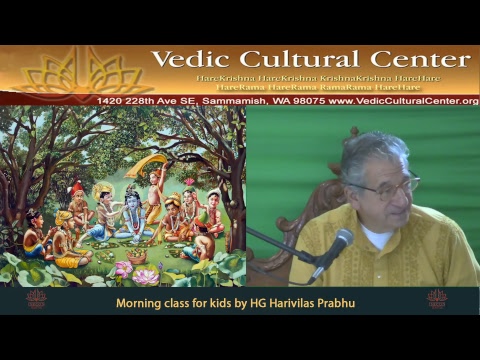 Bhagavad Gita Class for Kids by HG Harivilas Prabhu 1st October 2017 center for reproductive rights