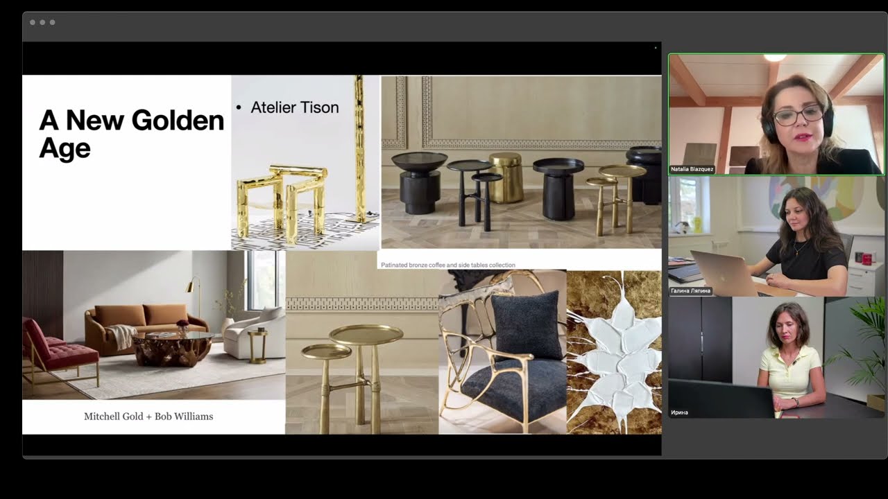 Онлайн-презентация новой коллекции обоев Milassa Ambient vol. 4. «Лесная палитра» (15.09.2025)