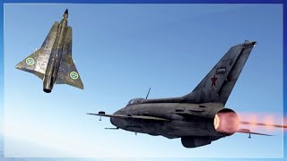 Making Enemies OVERSHOOT With THE COBRA (War Thunder J35D Draken)