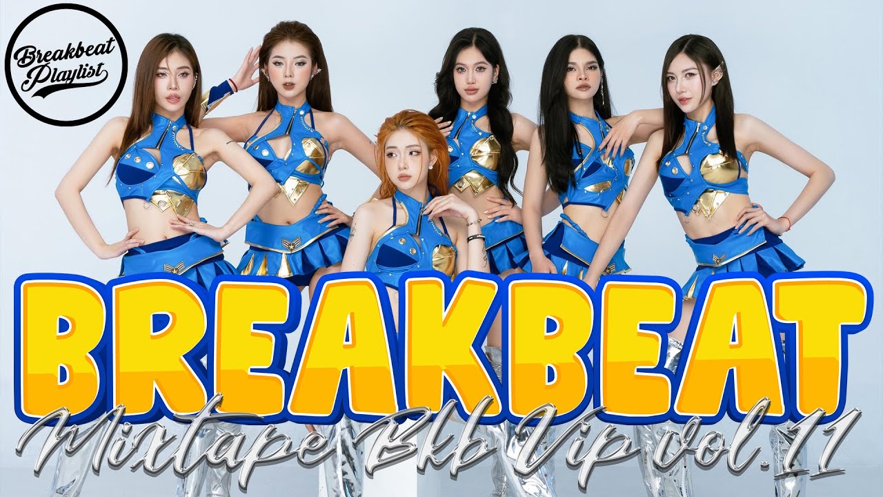 DJ BREAKBEAT MIXTAPE BKB 2025 VOL.11 - BREAKBEAT PLAYLIST - YouTube