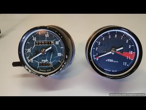 Vintage Gauge Restoration