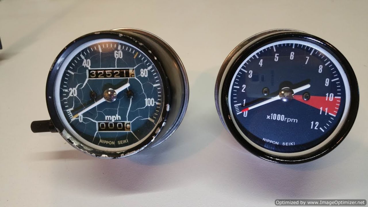 Instruments Restoring the Gauges YouTube
