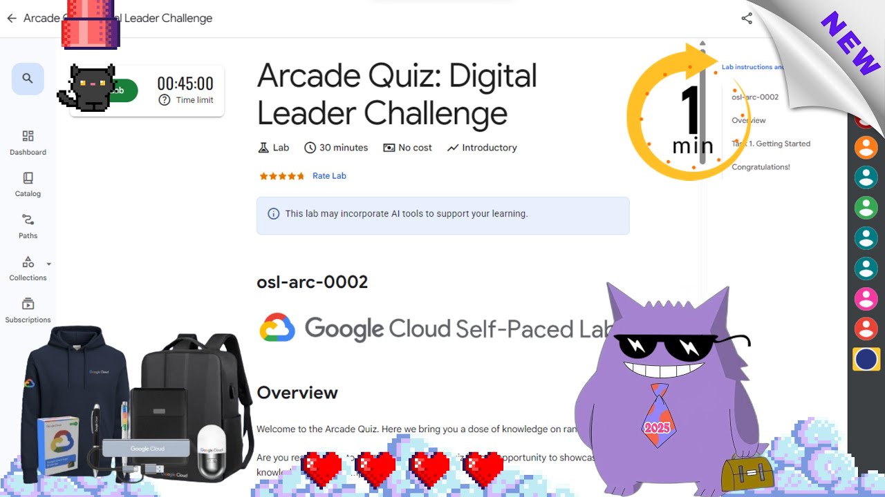 Arcade Quiz: Digital Leader Challenge  