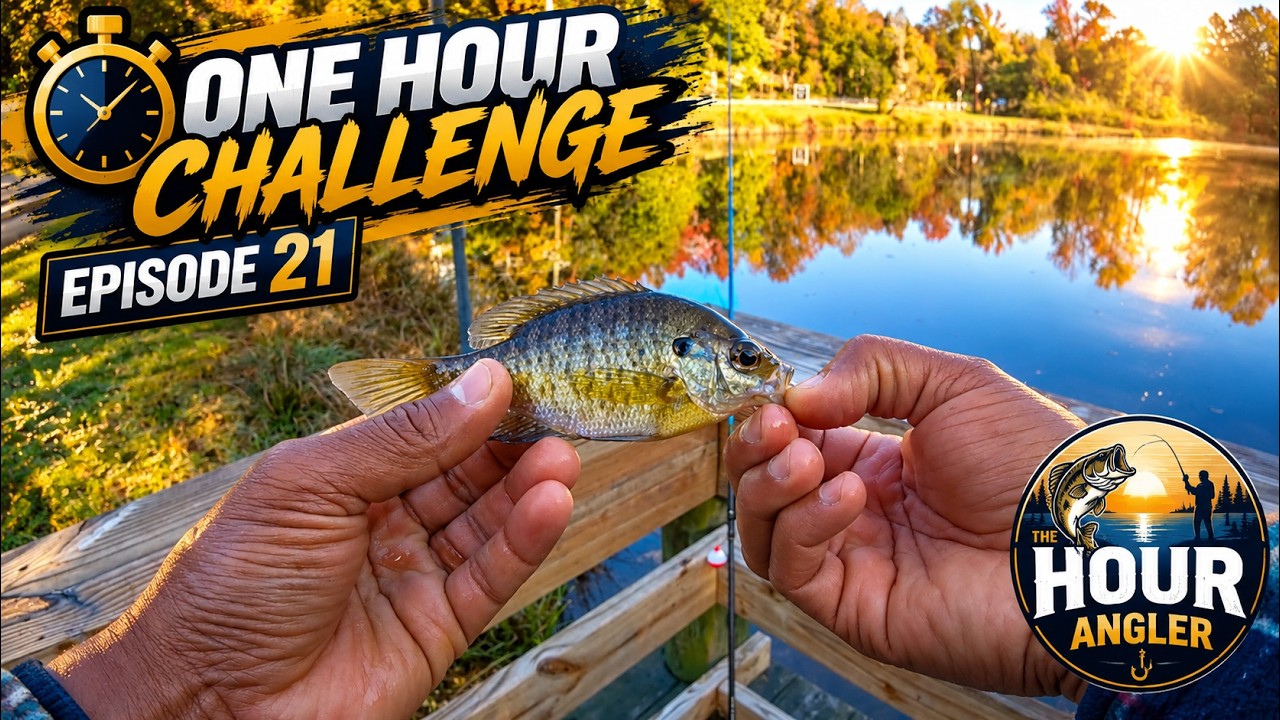 One Hour Bass Fishing Challenge (Episode 21)