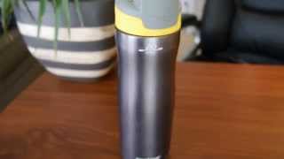 Contigo Stainless Steel Vacuum Insulated Water Bottle Review (no straw) screenshot 2