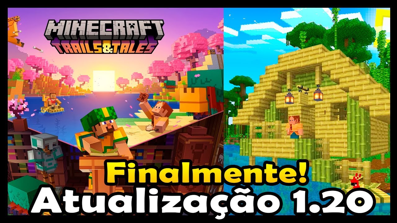 O que há de novo na atualização 1.20.1 do Minecraft? - Blog do Minecraft -  Micdoodle8