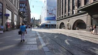🔴 HELSINKI Beautiful Summer walk in Finland 24/7 🇫🇮☀️ 4K HDR PRE-RECORDED SLOW TV CITY 🔴