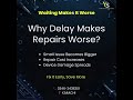 Why You Should Fix It Early! ⏳ #electronicsrepair #engineering #electrical #industrialautomation