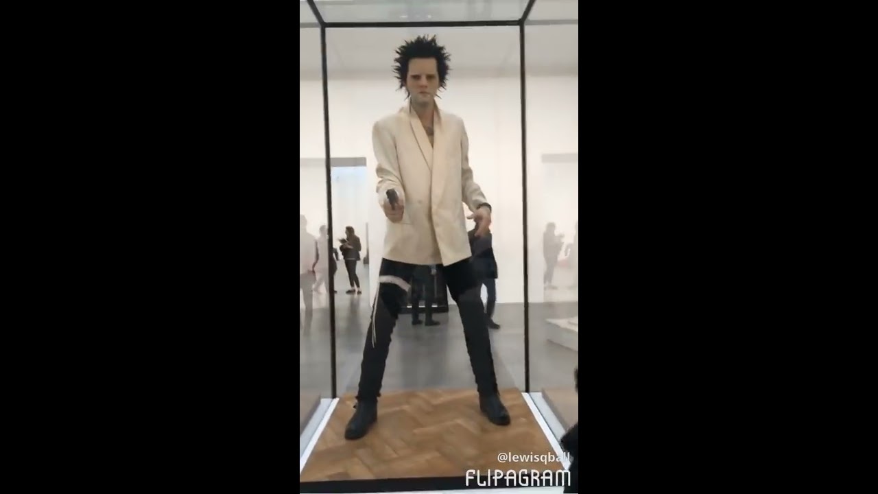 What my Tourette's thinks of art...