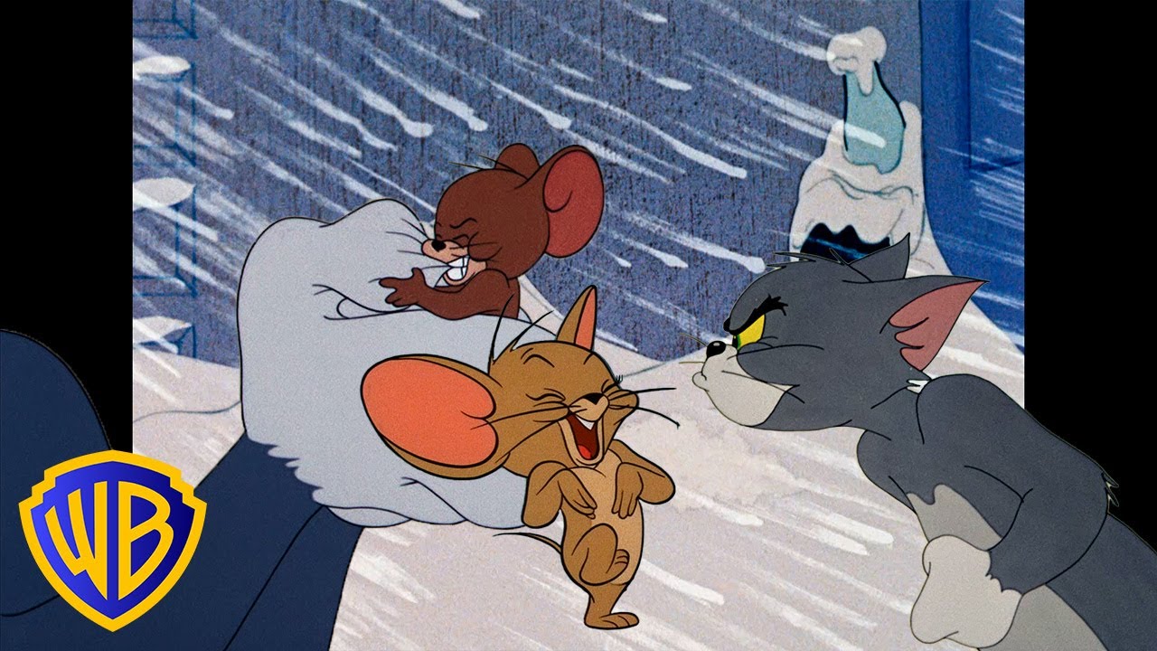 Tom & Jerry | Best of Jerry's Hijinks | Holiday Hijinks | Classic Cartoon Compilation | @wbkids​