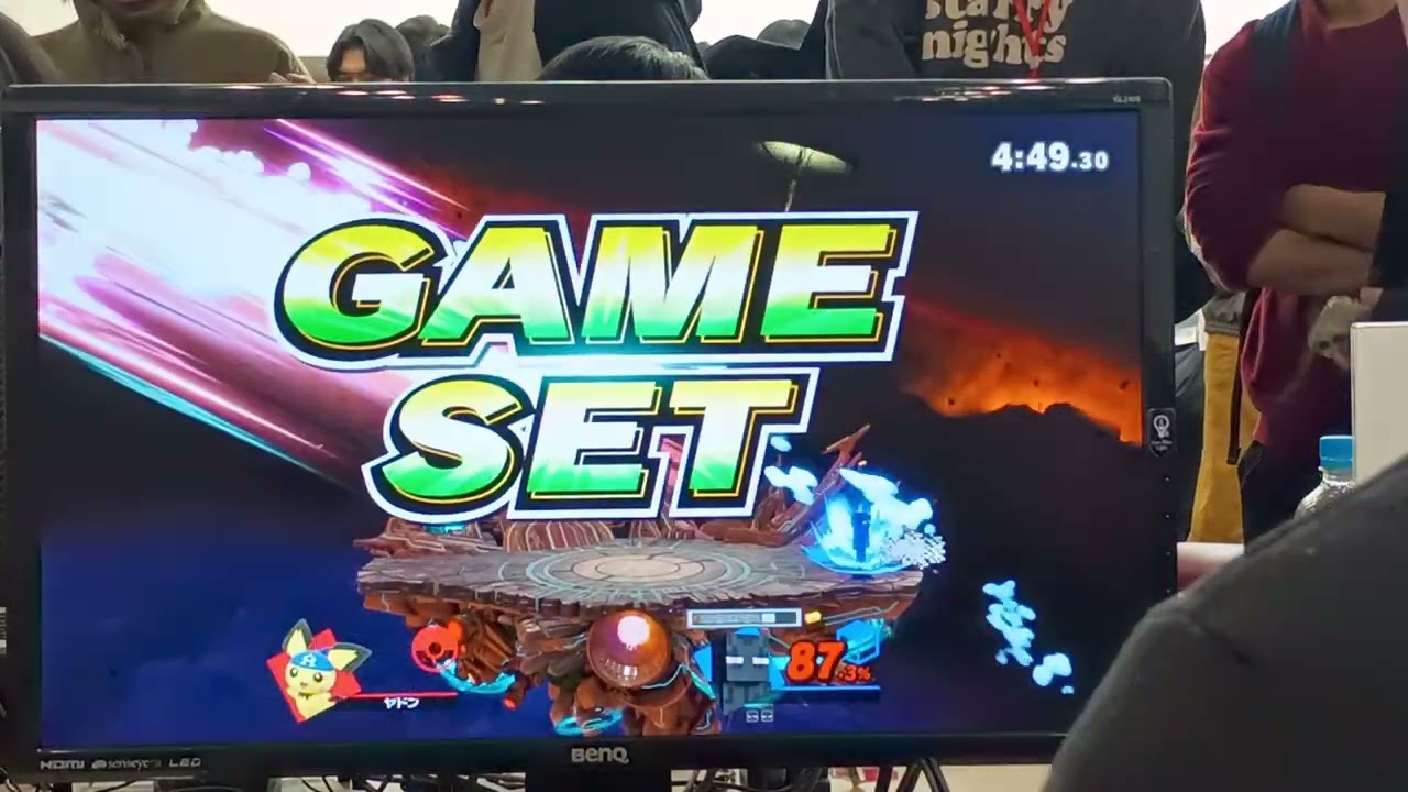 スマバトvsヤドン