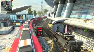 Black Ops 2 SnD Rush Routes | Express