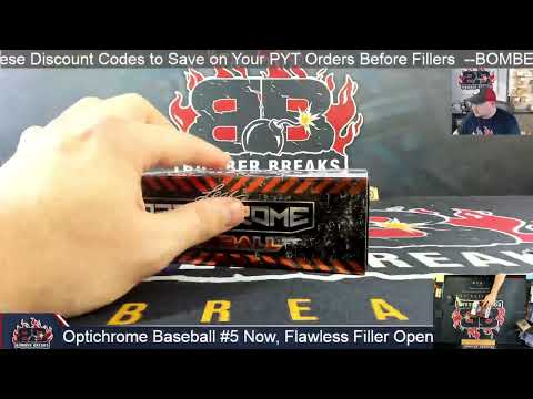 2025 Leaf Optichrome Baseball Checklist #5 1 Jumbo Box Break 3 6 26