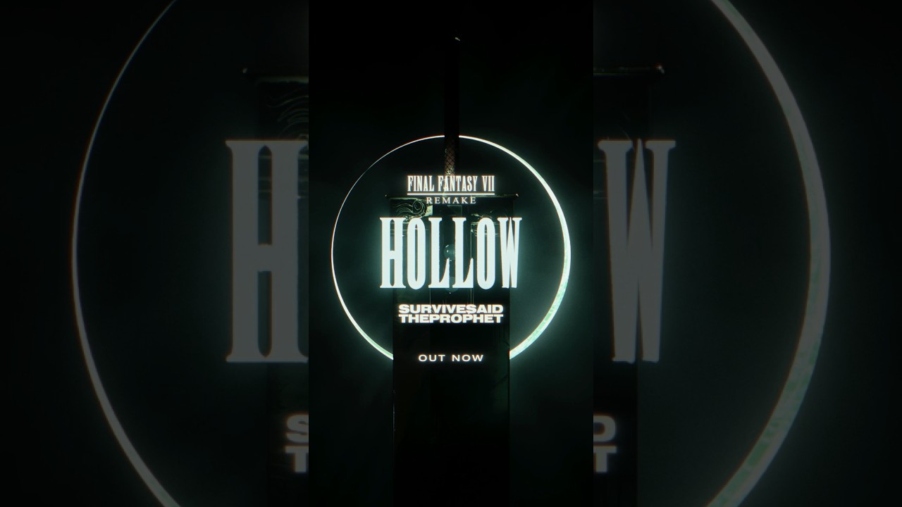 #Hollow OUT NOW #ffviiremake #ff7 #manwithamission #survivesaidtheprophet