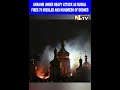 UKRAINE UNDER HEAVY ATTACK AS RUSSIA FIRES 70 MISSILES AND HUNDREDS OF DRONES