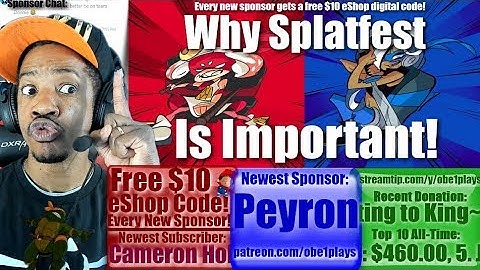 Why Splatfest Is Important!  Splatoon 2 Tips & Strategy Guide Live On Nintendo Switch