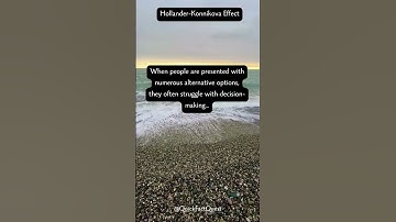 Decoding Decisions The Psychology Behind Your Choices #shorts #fact