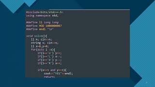 Famous Following Directions Codeforces full solution in c++ Wealth