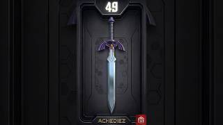 ¿EL ARMA MÁS LEGENDARIA DEL GAMING? 🗡️✨ ESPADA MAESTRA | INVENTÁRIO DÍA 49 #Zelda #Gaming