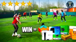 I Created a Football Tournament.. WIN = I'll Buy You Anything (Soccer Challenge)
