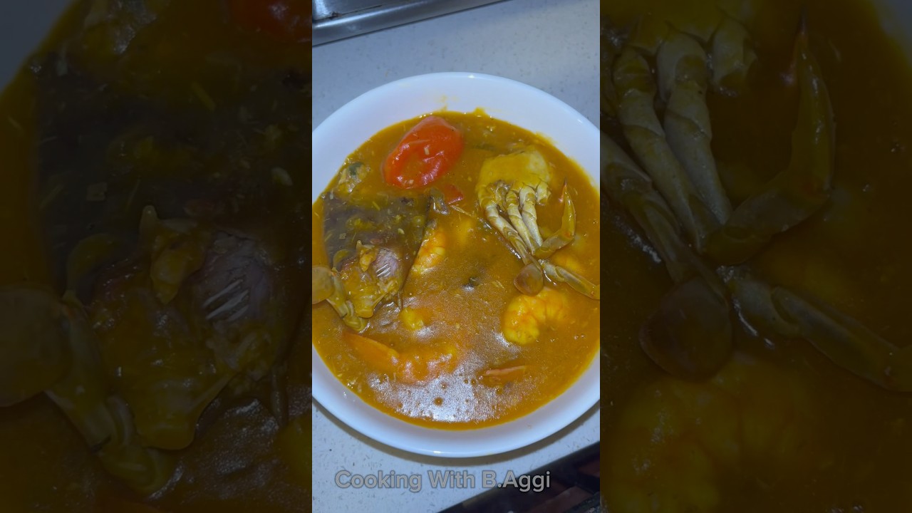 Let’s Make Ebbeh With Seafood One Of Gambia’s Most Famous Street Food 