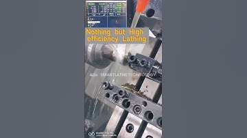 How to process 4pcs S.S workpieces in 28 seconds? Eye on Smartlathe SL-46! | CNC smartlathe