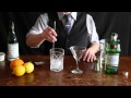 How to Make a Gin Gibson Cocktail
