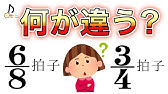 8分の6拍子のリズムトレーニング 楽譜読み方 リズム Youtube