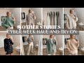 & OTHER STORIES HAUL AND TRY ON - BLACK FRIDAY FAVOURITES / LAURA BYRNES