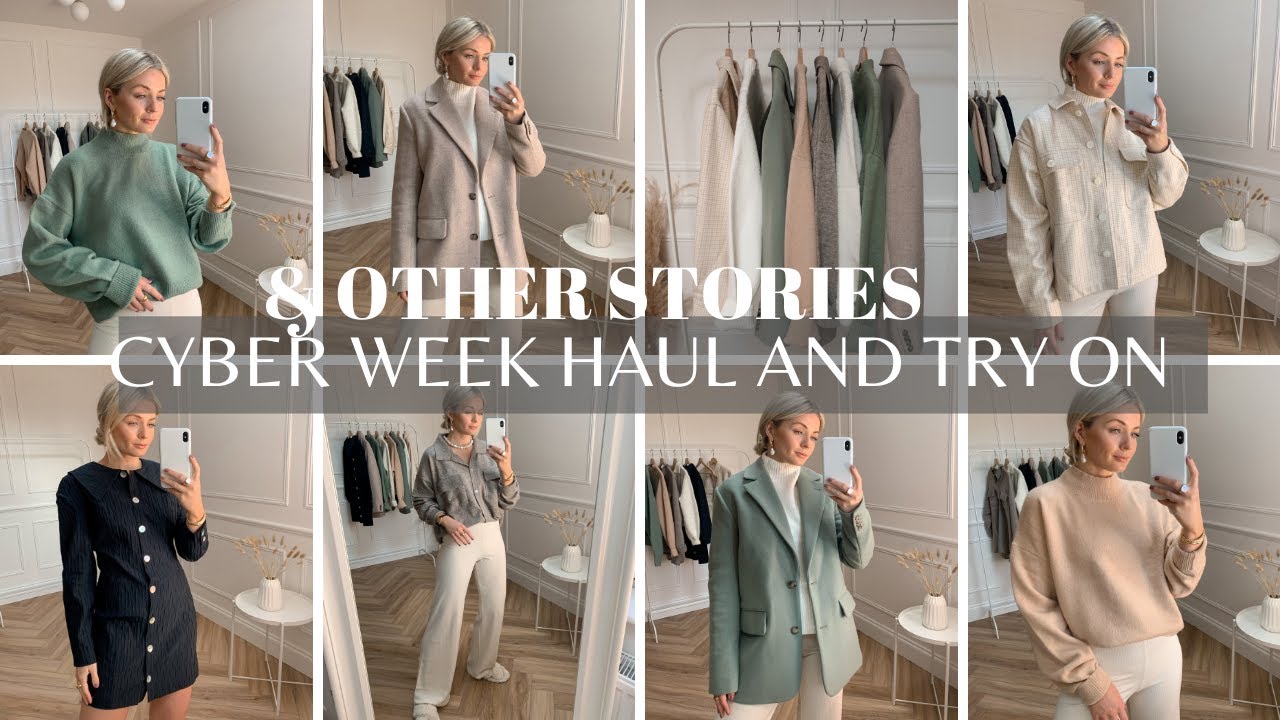 & OTHER STORIES HAUL AND TRY ON - BLACK FRIDAY FAVOURITES / LAURA BYRNES