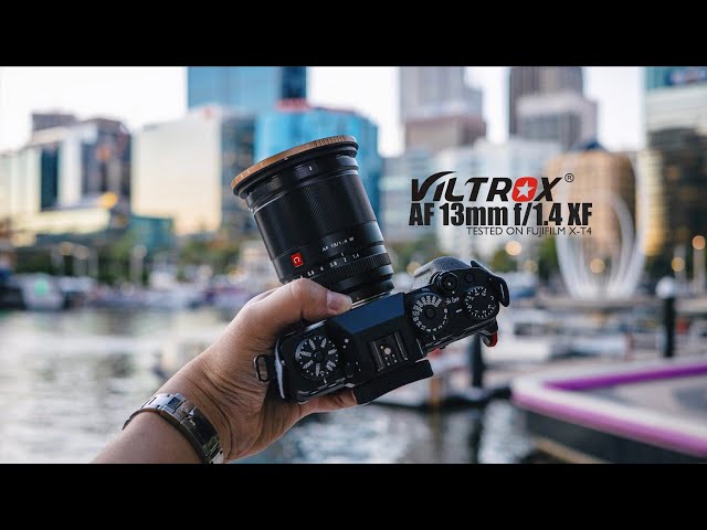 Viltrox 13mm f/1.4 AF XF lens 4K Video Test (Shot on Fujifilm X-T4