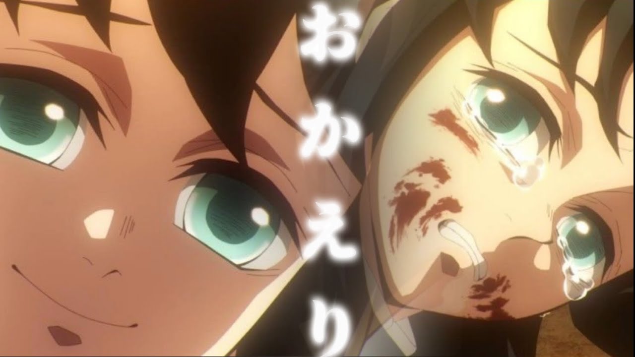 【MAD】鬼滅の刃 刀鍛冶編~無限城  【おかえり×時透無一郎/有一郎】