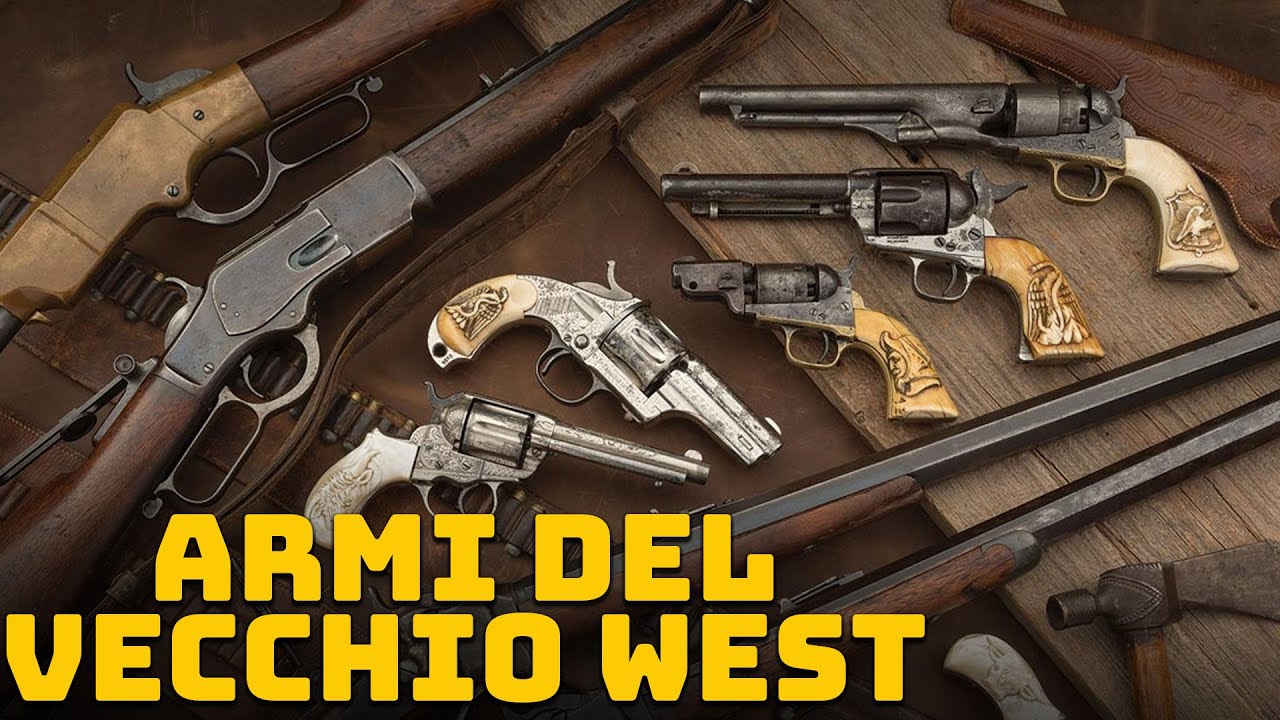 Le Armi del Selvaggio West - Curiosità Storiche  #storia