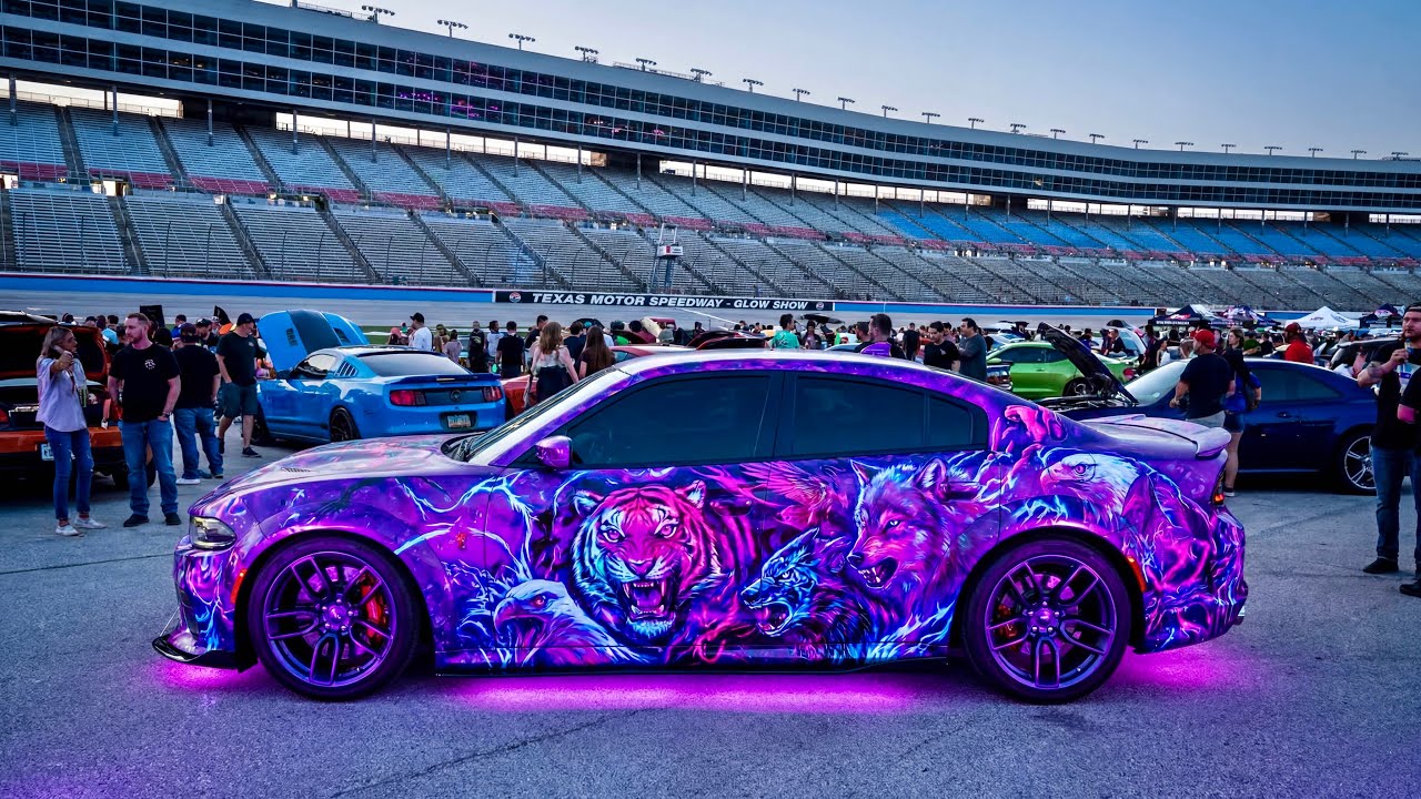THIS IS THE BEST WRAP I EVER SEEN ON A ON HELLCAT FEMALE OWNED - YouTube