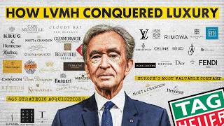 How LVMH Became a $300 Billion Empire (Bernard Arnault's Playbook) | LVMH Documentary
