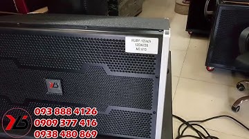 Line Array 30 Neodymium cao cấp - Livestream  Điện Máy RUBY