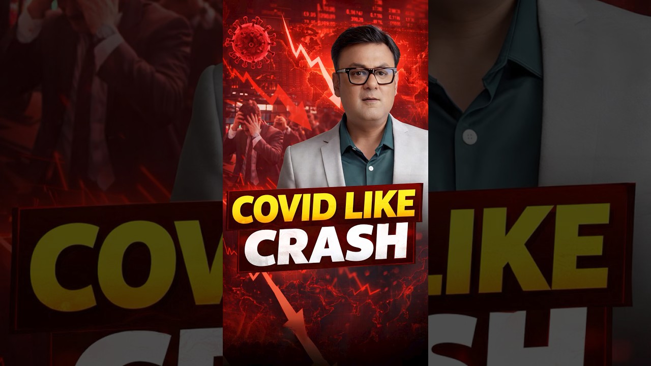 COVID Like Crash | Market Crash Coming | Nifty Crash Coming | Sensex Crash Coming