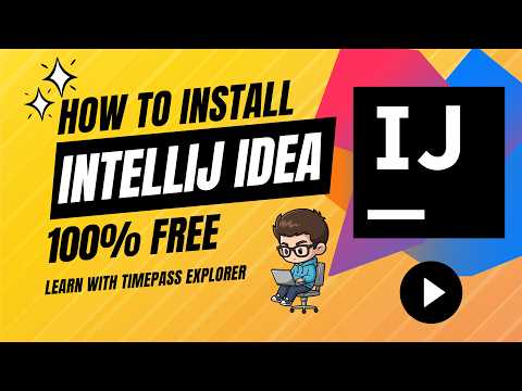 Free IntelliJ IDEA Setup on Windows 11/10 (2026 Update) | IntelliJ idea tutorial | Use 🎧