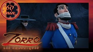 Les chroniques de Zorro ⚔️ Compilation super-héros ⚔️ 1H