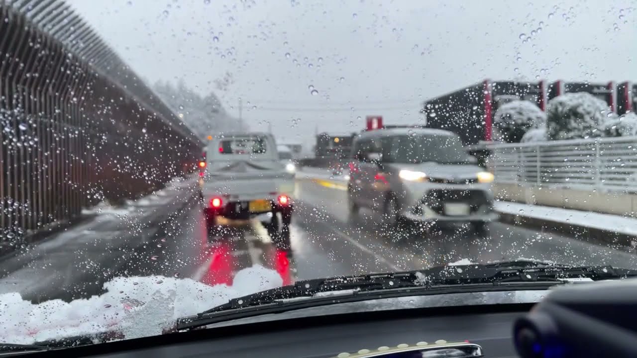 FALLING SNOW ⛄️ IN CHIBAKEN 😍after 3yrs 😅🚗🚘 YouTube