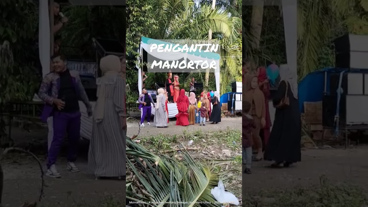Pengantin Manortor