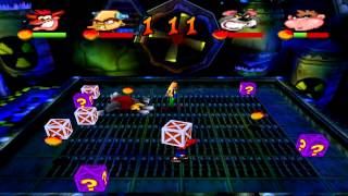 Crash Bash - Drain Bash Trophy