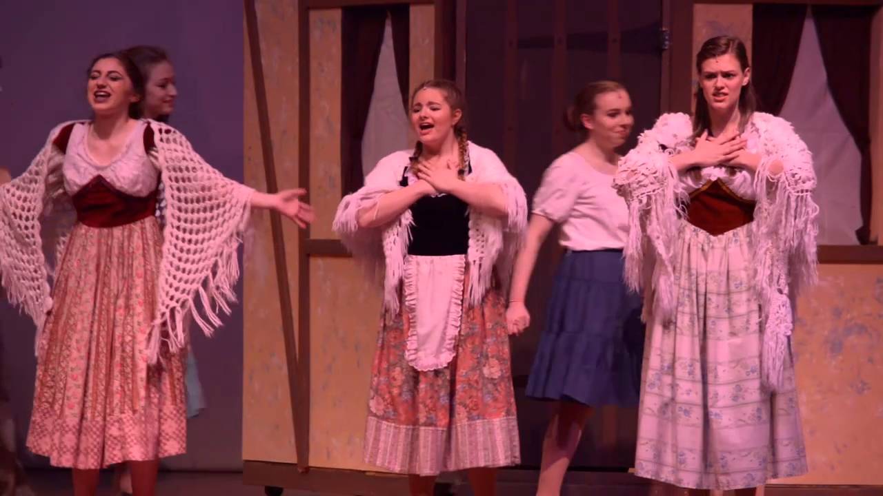 Beauty and the Beast @ Rome Free Academy