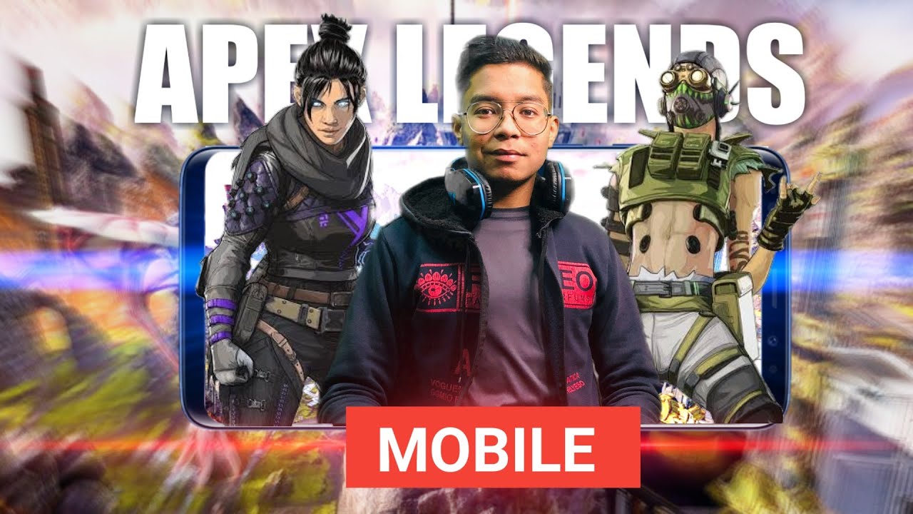 Apex Legends Mobile Live || Master Lobby Gameplay || Apex Legends Mobile Global Release Date ?