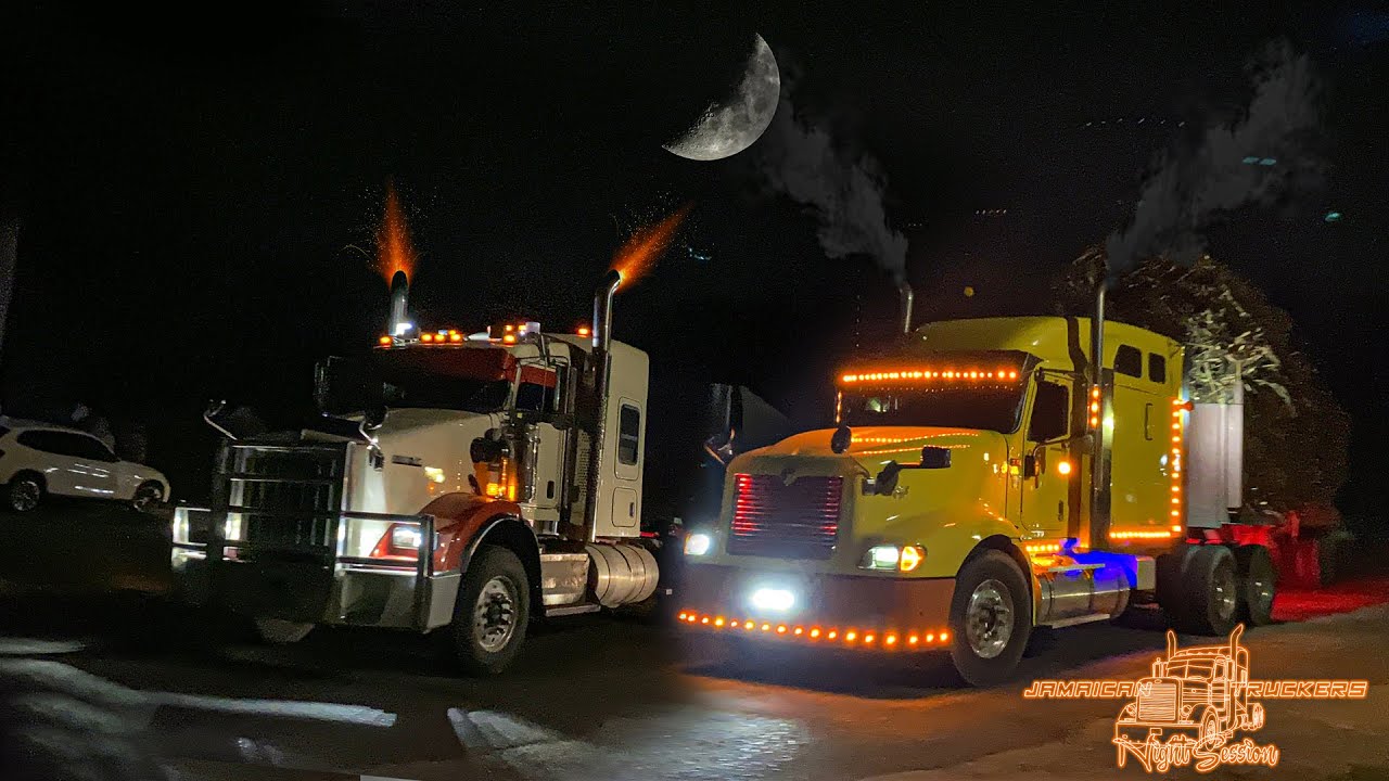 Jamaican Truckers | Night Session | S01E01 | Loud Jakes | Bigrigs ...