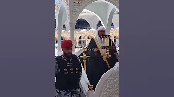 Azan Imam Kaaba Friday Prayer In Good Health Now الحمد لله Mecca Makkah Islam 