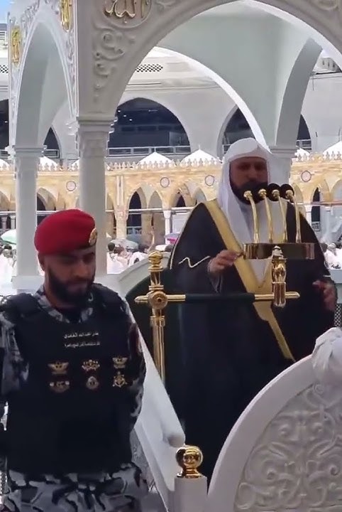 Azan| Imam Kaaba | Friday Prayer | In good health now الحمد لله#mecca #makkah #islam