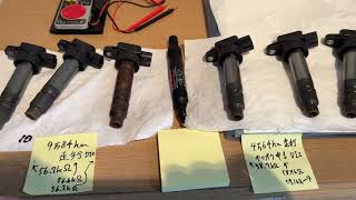 ダイレクトイグニッションコイル（デンソー）　抵抗　計測　備忘録　アルト　ha36