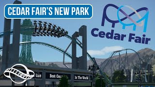 🎢 CEDAR FAIR’S NEW PARK - Planet Coaster Spotlight - Valley America by @MandJGames